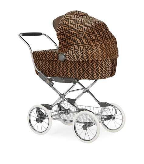 fendi baby stroller review|fendi all over stroller.